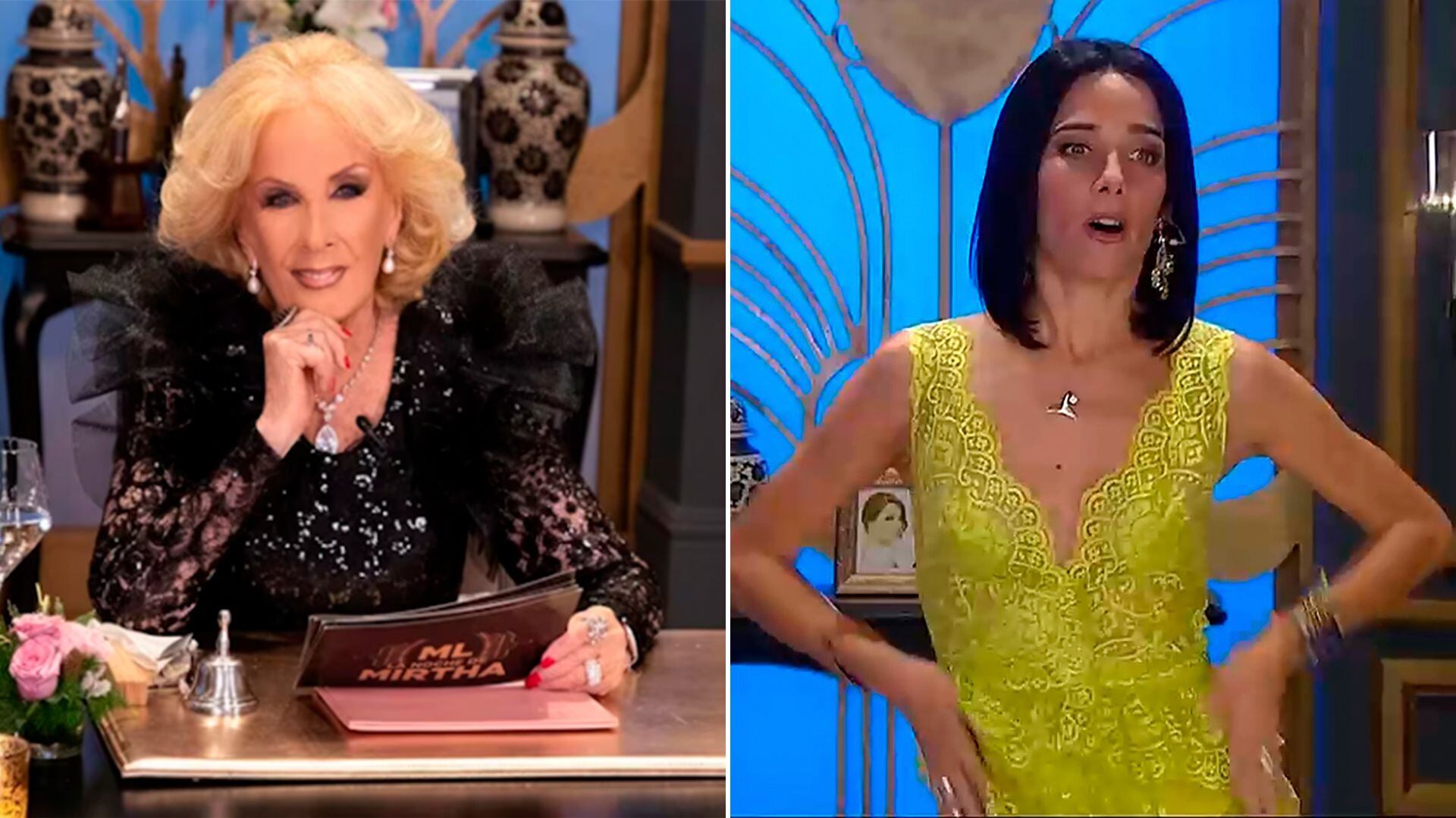 Quiénes son los invitados de Mirtha Legrand y Juana Viale para el fin de semana