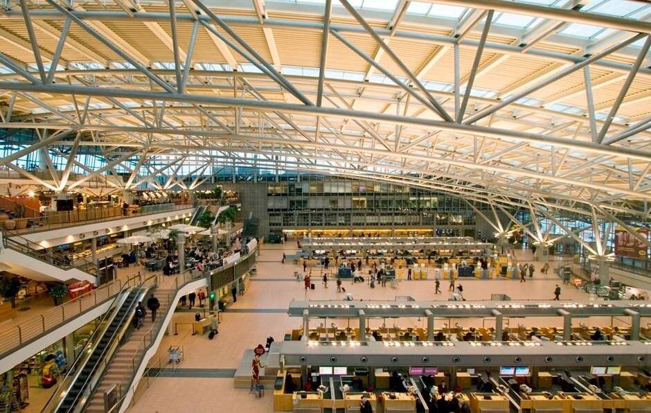 Aeropuerto de Hamburgo (Europa Press)