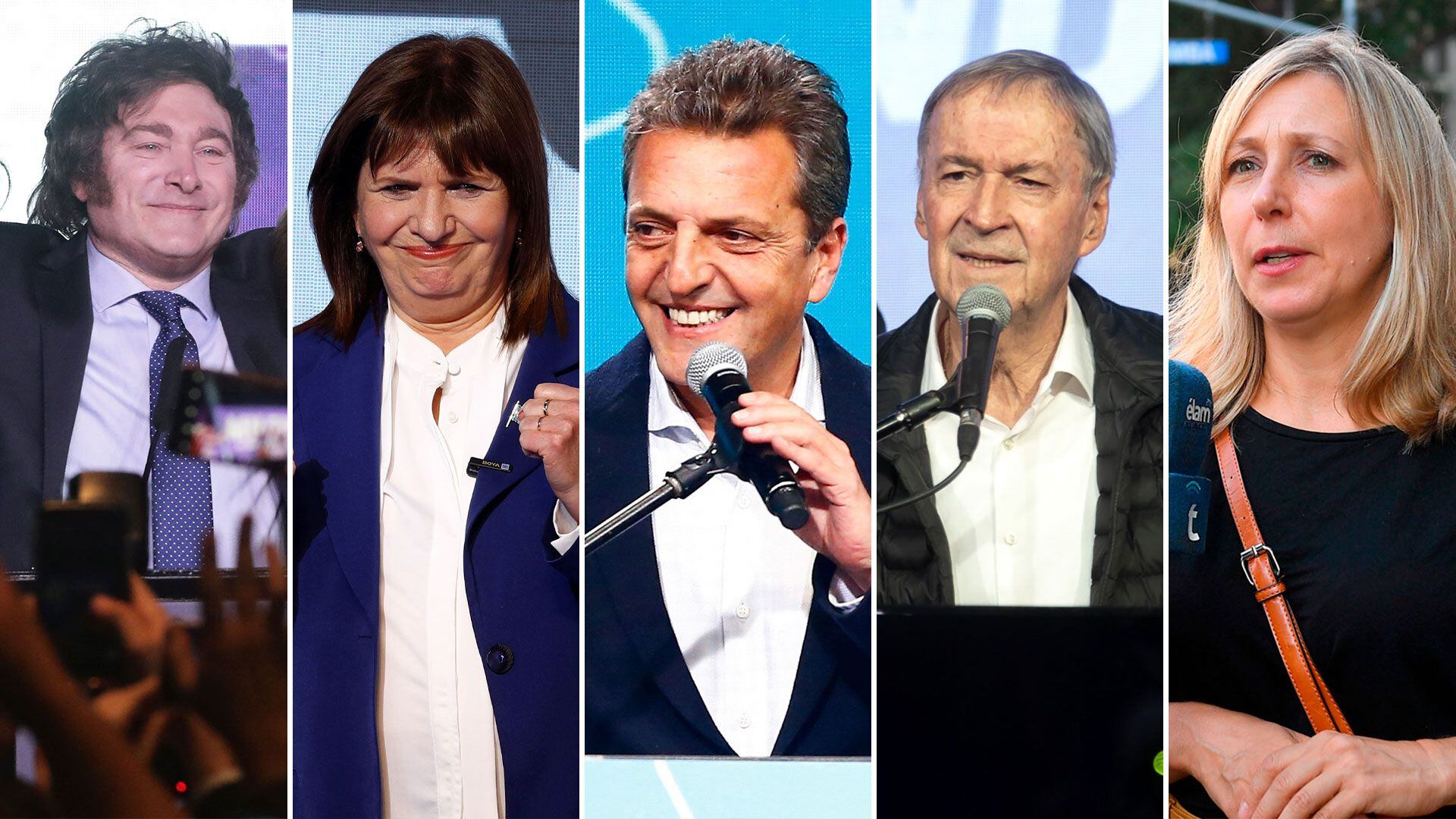 Precandidatos presidenciales Octubre Argentina 2023