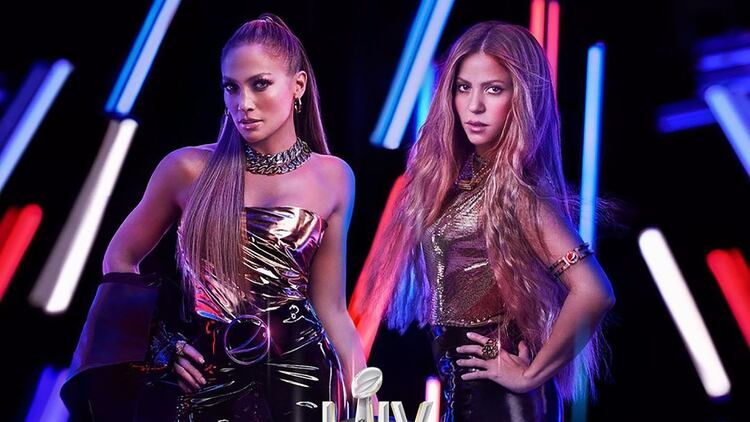 Jennifer Lopez y Shakira animarán el medio tiempo del Superbowl 2020