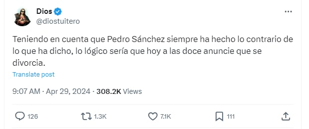 Meme de la no dimisión de Pedro Sánchez 8