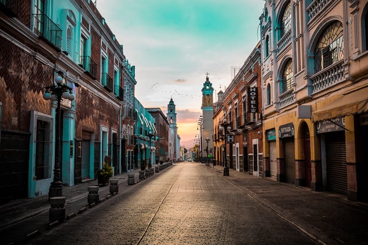 La cuarta ciudad más grande de México es un bastión de la arquitectura barroca (Shutterstock)