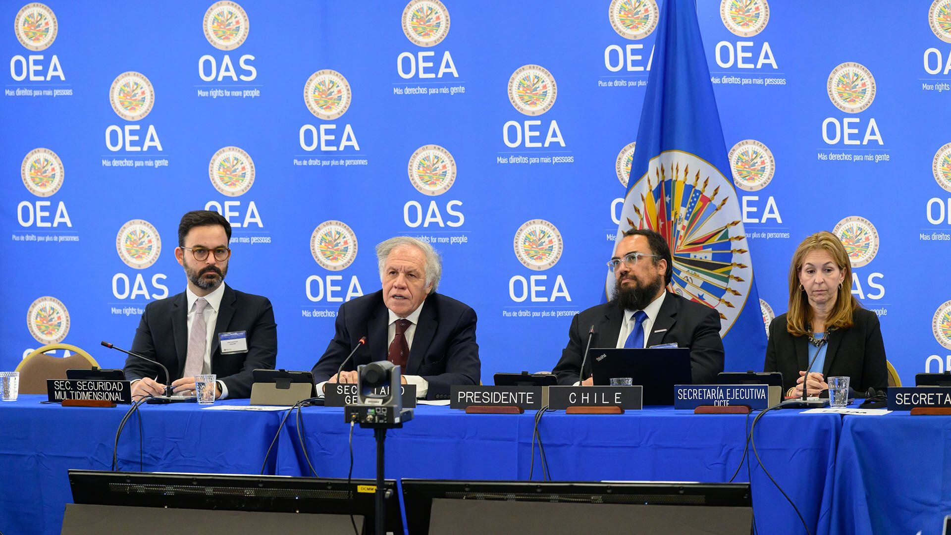 Luis almagro OEA