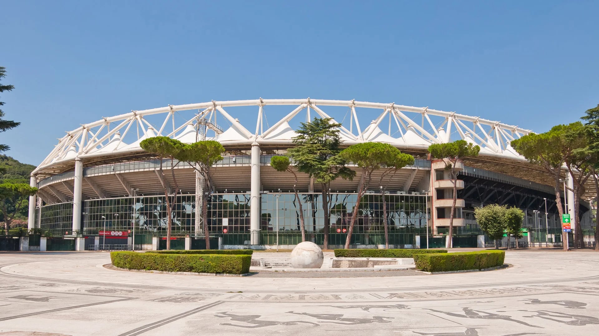 El estadio Olímpico de Roma fue el escenario de la final de 1980 (Shutterstock)