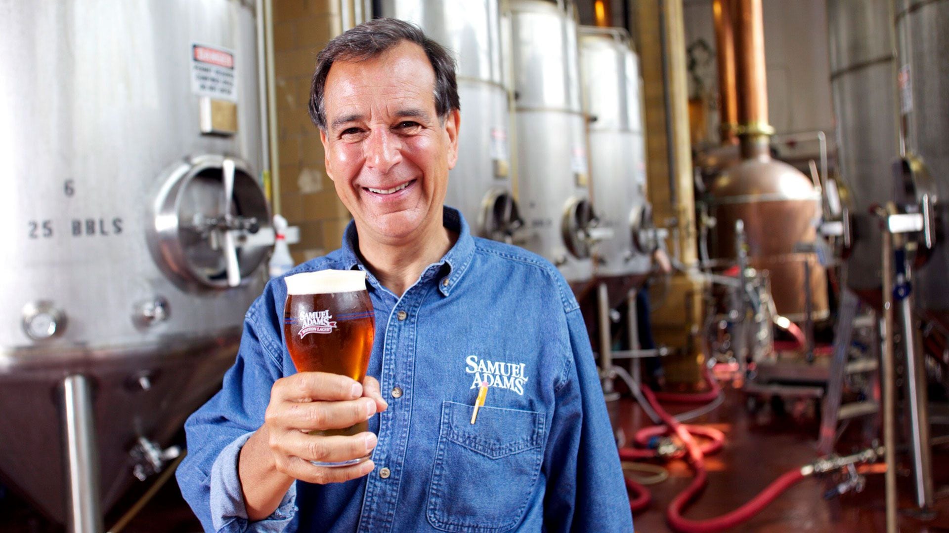 Jim Koch y su Sam Adams
Kelvin Ma/Bloomberg