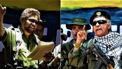 Iván Márquez and Jesús Santrich from the FARC dissidence would be in Venezuela