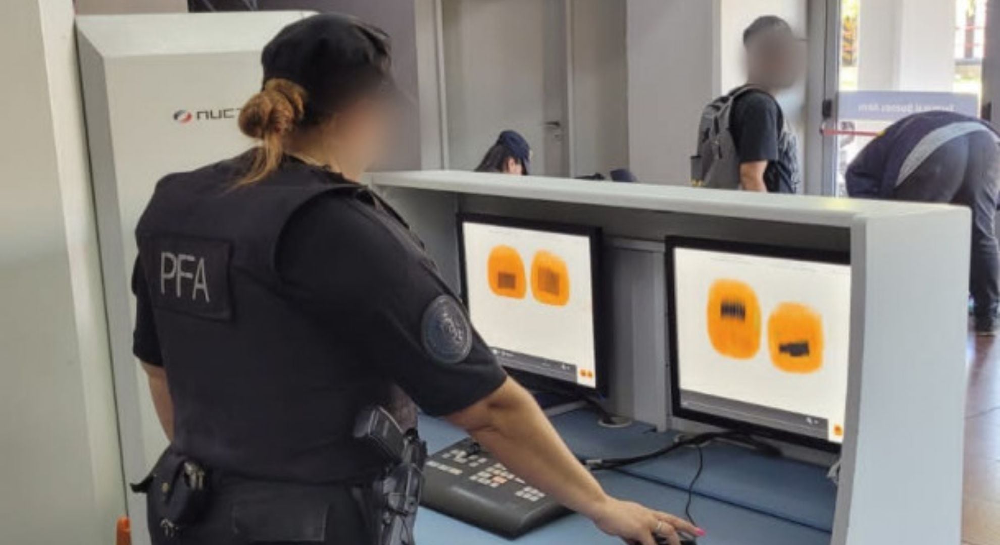 cocaína en la terminal de ómnibus de la ciudad de buenos aires