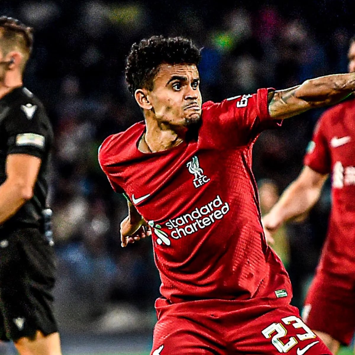 Luis Diaz, Liverpool's second best player in February - Infobae