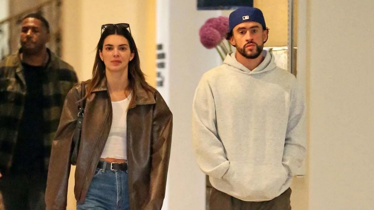 Bad Bunny reacciona a los rumores de embarazo de Kendall Jenner