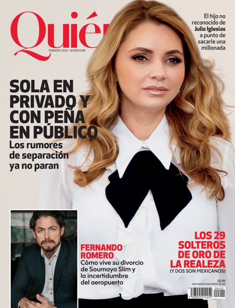 La revista Quién de febrero. (Foto: Quién)