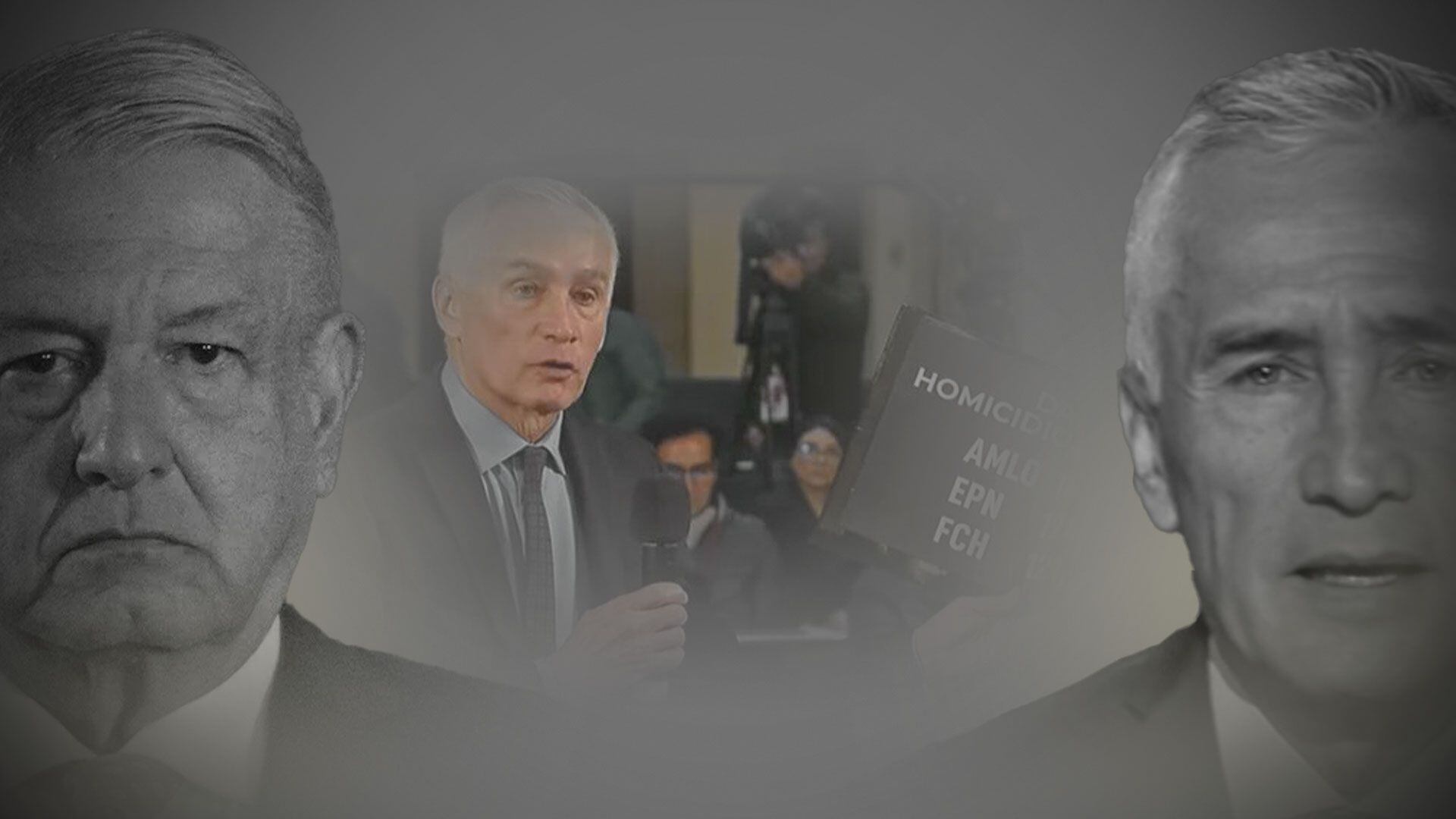 Jorge Ramos cuestionó al presidente López Obrador sobre las cifras de homicidios récord.