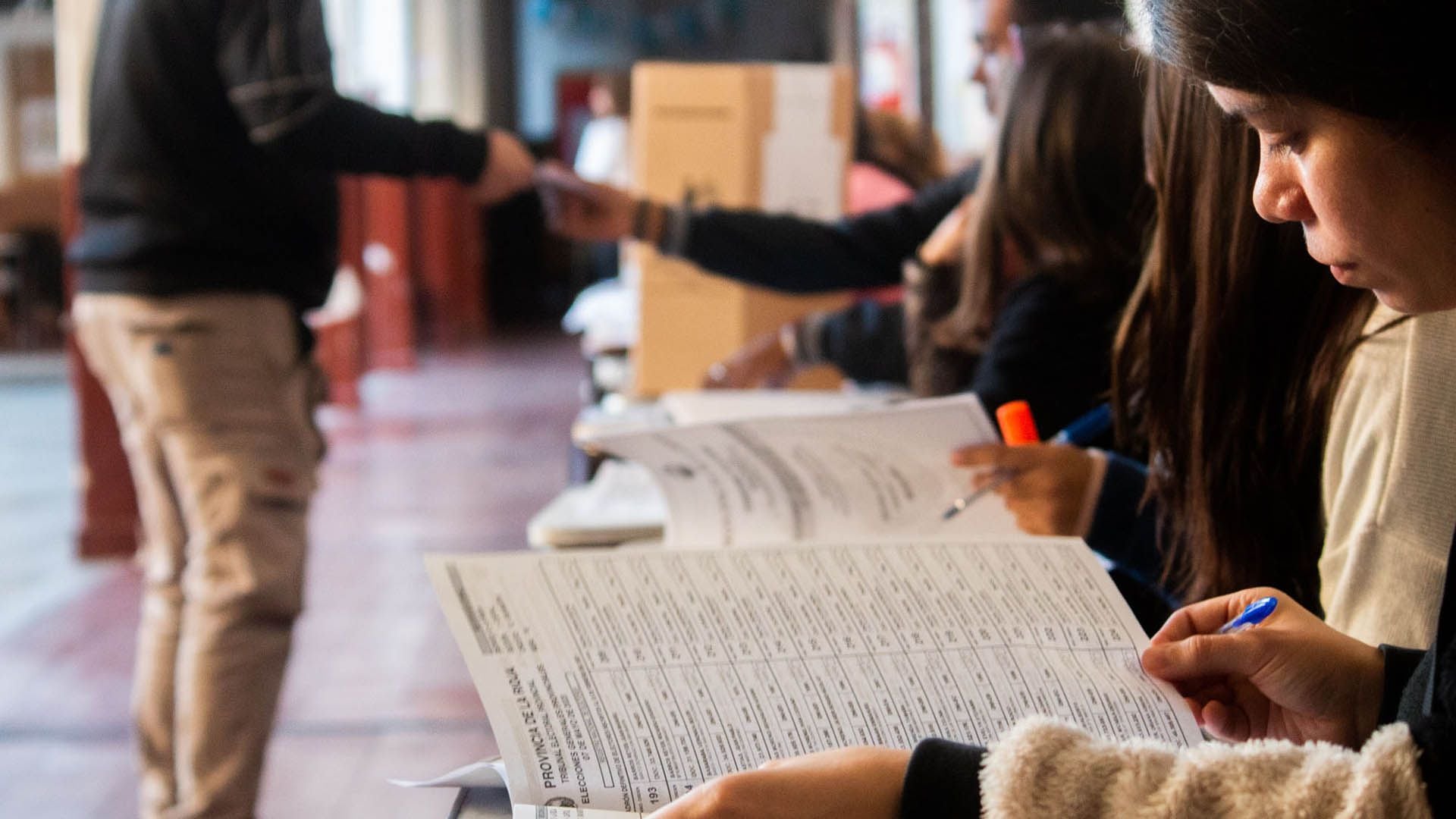 El 22 de octubre los argentinos elegirán presidente y vicepresidente