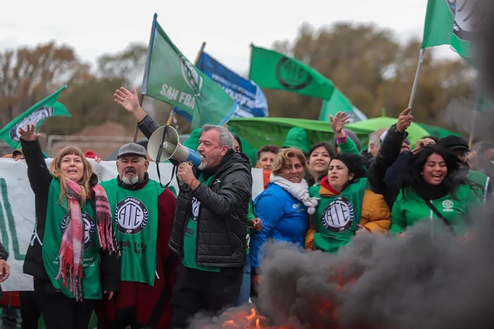 La advertencia de ATE nacional a Javier Milei: “Si esto es una guerra, nos vamos a enfrentar”