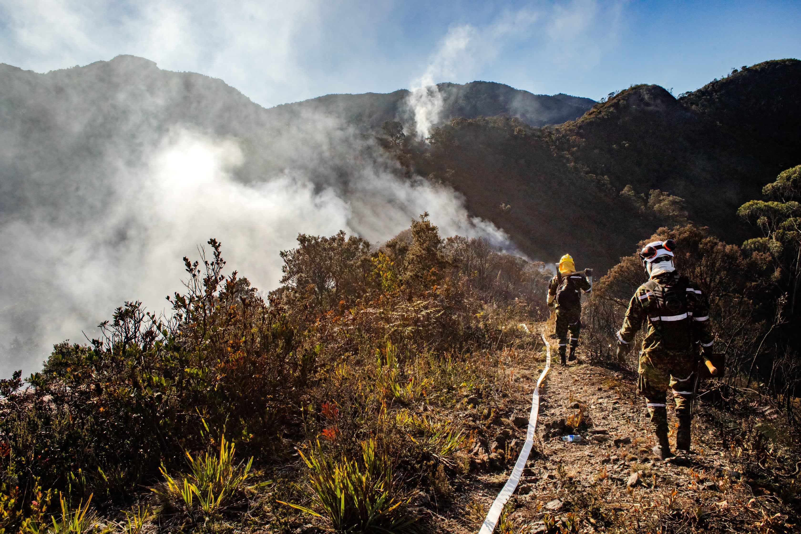 Incendios Bogotá-Colombia