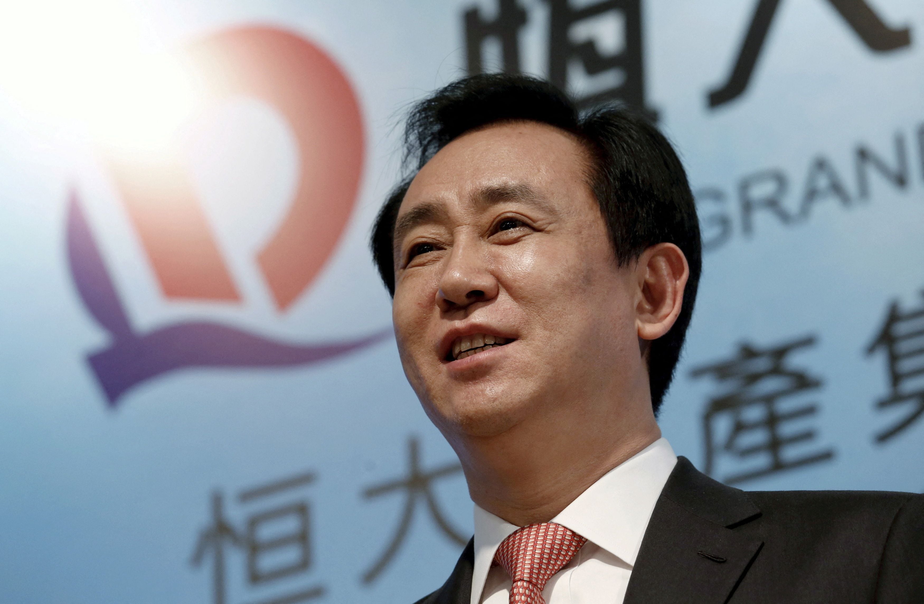 Hui Ka Yan, CEO de Evergrande (Reuters)