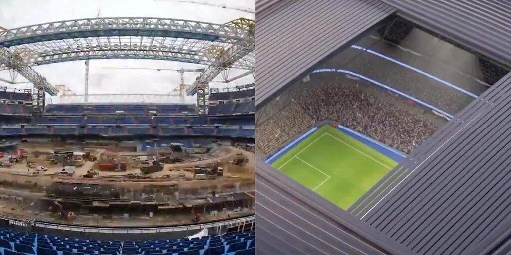 Entra en el mítico estadio Santiago Bernabeu del real madrid