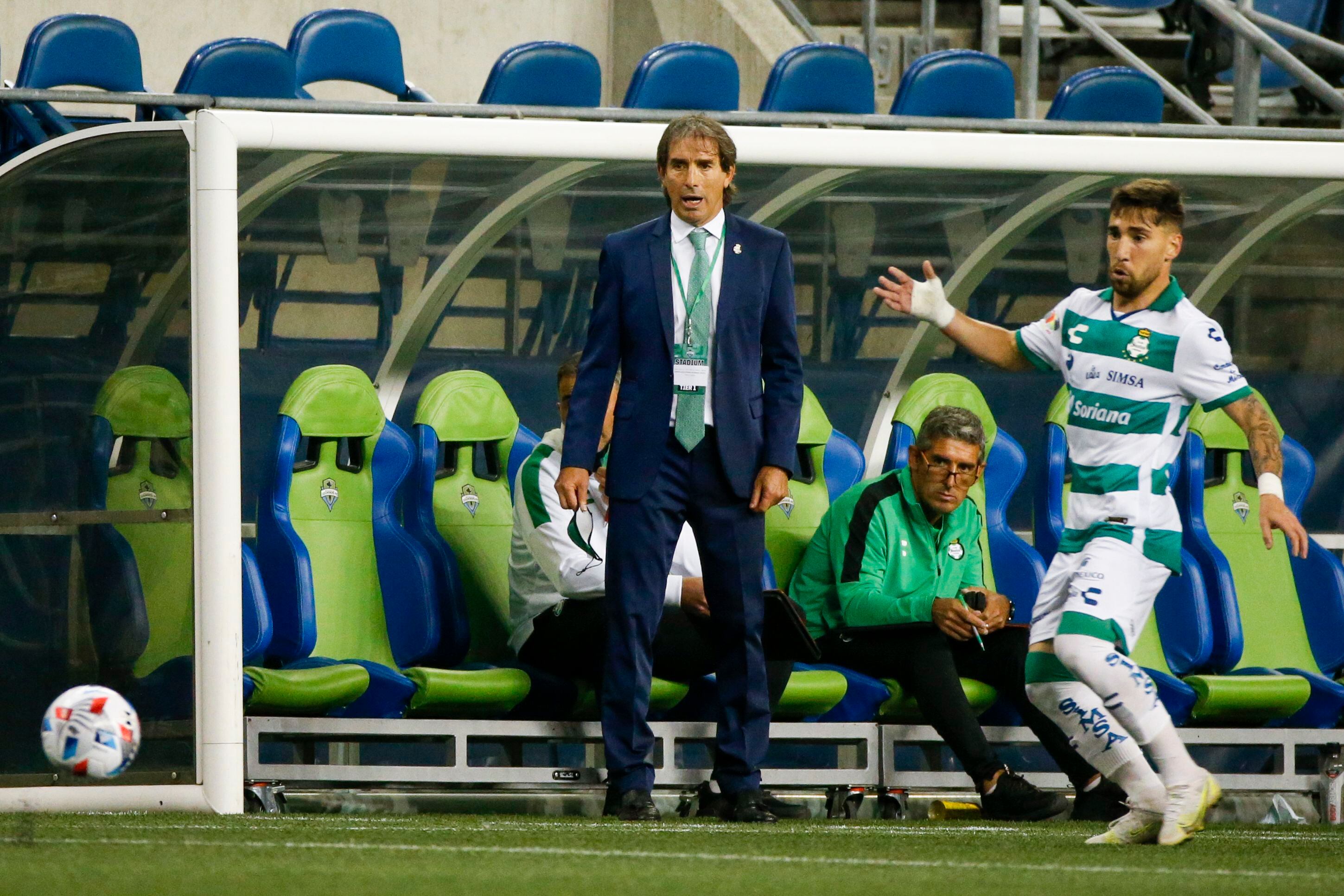 La única pelea por el campeonato que tuvieron fue en el Guardianes Clausura 2021 en la que se enfrentaron a Cruz Azul (Foto: Joe Nicholson/USA TODAY Sports)