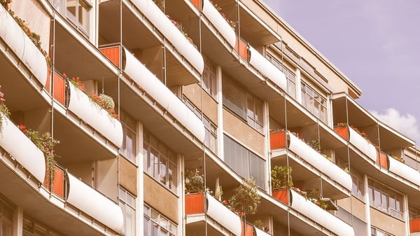 Un diseño de 1957 Walter Gropius en el barrio Hansaviertel de Berlín (Shutterstock)