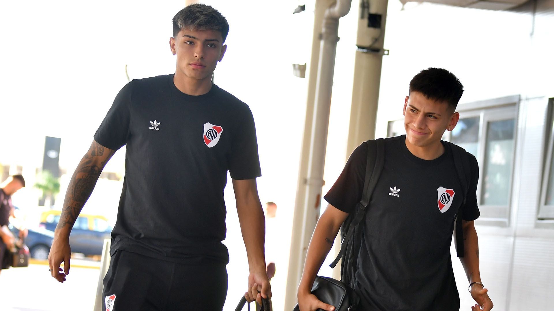 Diablito Echeverri y Agustín Ruberto convocados por Demichelis