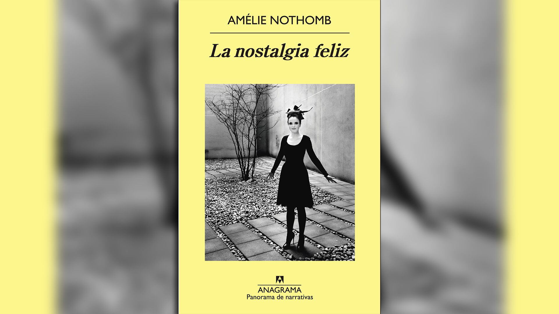 Libros recomendados  Amélie Nothomb: “En mi familia puedes sufrir, pero no  hablar de ello