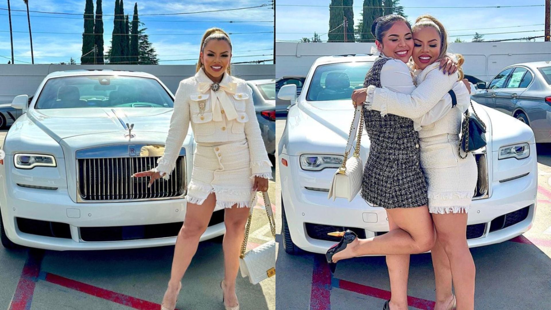 Josetty Hurtado y Génesis viven vida de lujos en Estados Unidos. Instagram