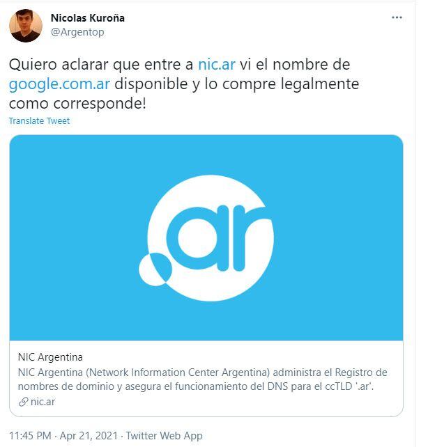 Google Argentina