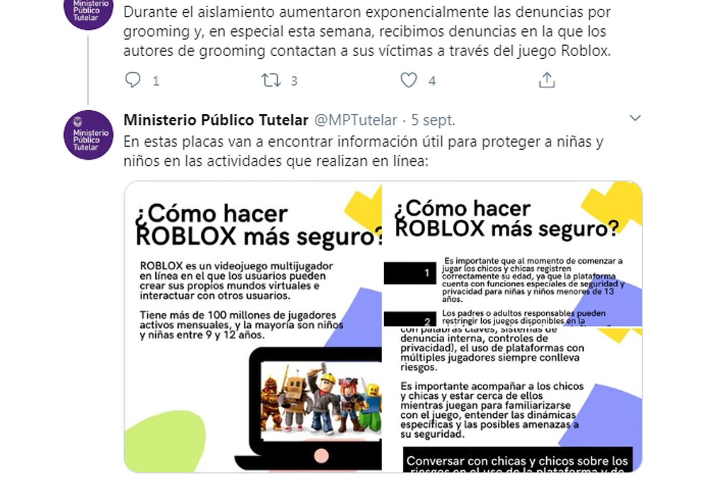 Roblox: Cómo proteger cuentas de niños y menores -Guía para padres