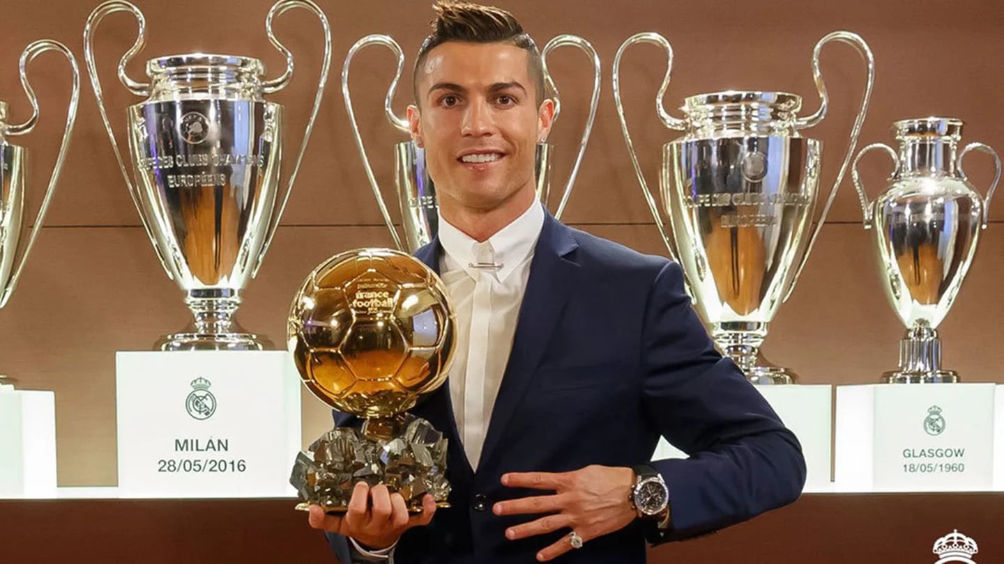23ᴋ 🌟🇦🇷 on X: Si alguien merece el 'Super balón de oro' ese es  Cristiano Ronaldo, ganó absolutamente todo sin ayudas , en la selección y en  clubes diferentes. Con trabajo 