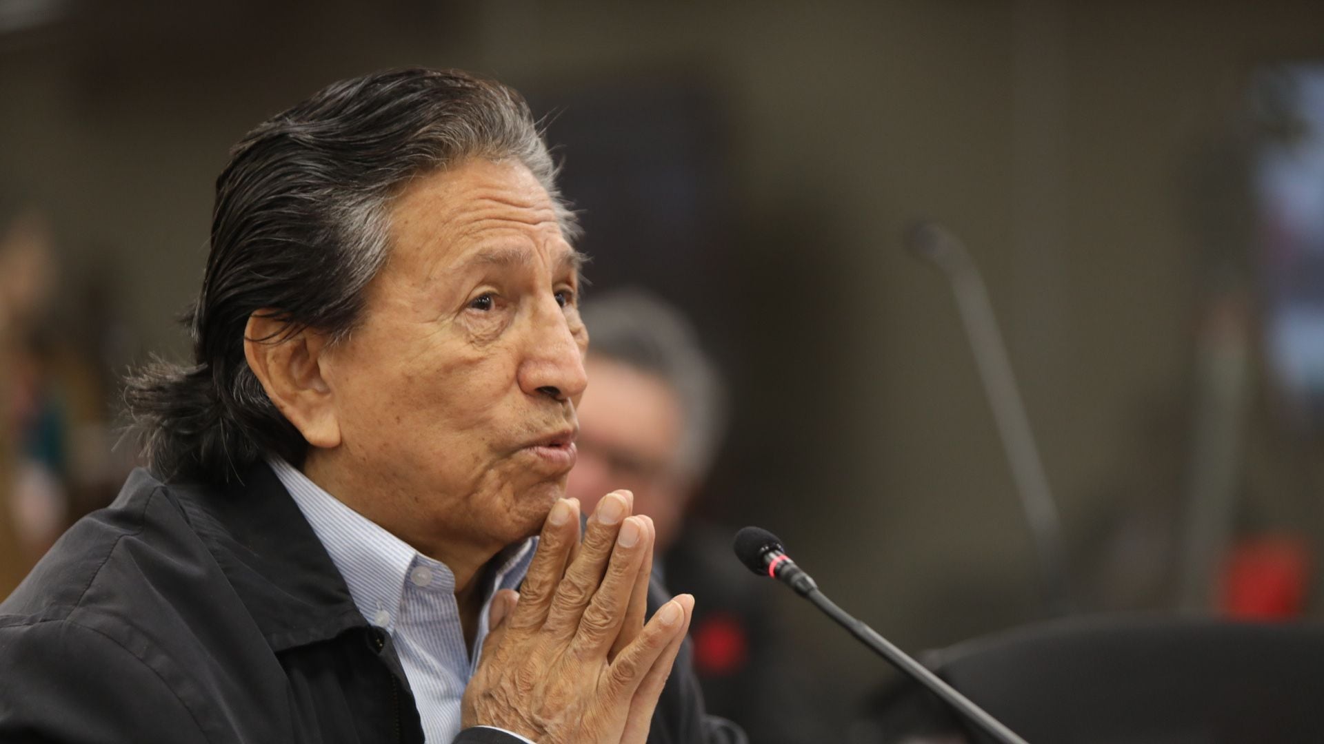 Expresidente Alejandro Toledo oirá el adelanto de su sentencia el lunes 21 de octubre. (Foto: Poder Judicial)