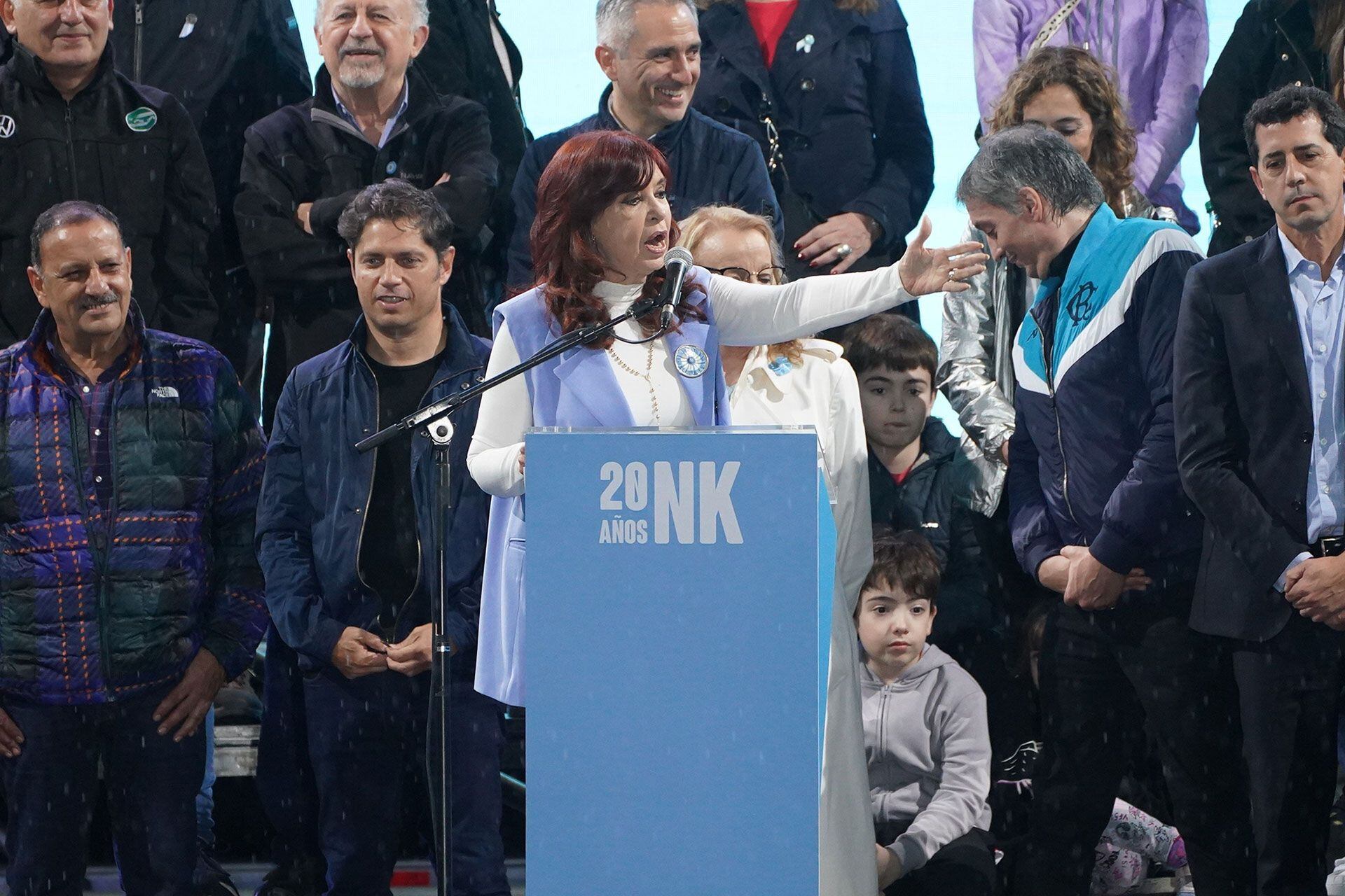 Cristina Fernández de Kirchner - Acto – festejos -Plaza-de-Mayo-25-de-Mayo