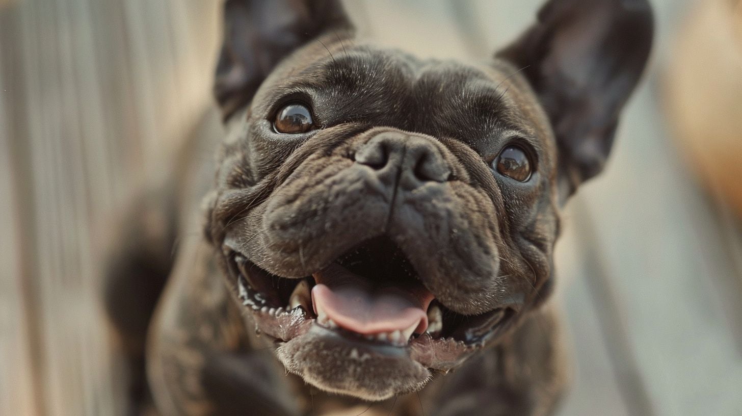 El bulldog francés, aunque pequeño y robusto, es leal y cariñoso, formando fuertes lazos con los niños y adaptándose fácilmente a la vida familiar (Imagen Ilustrativa Infobae)