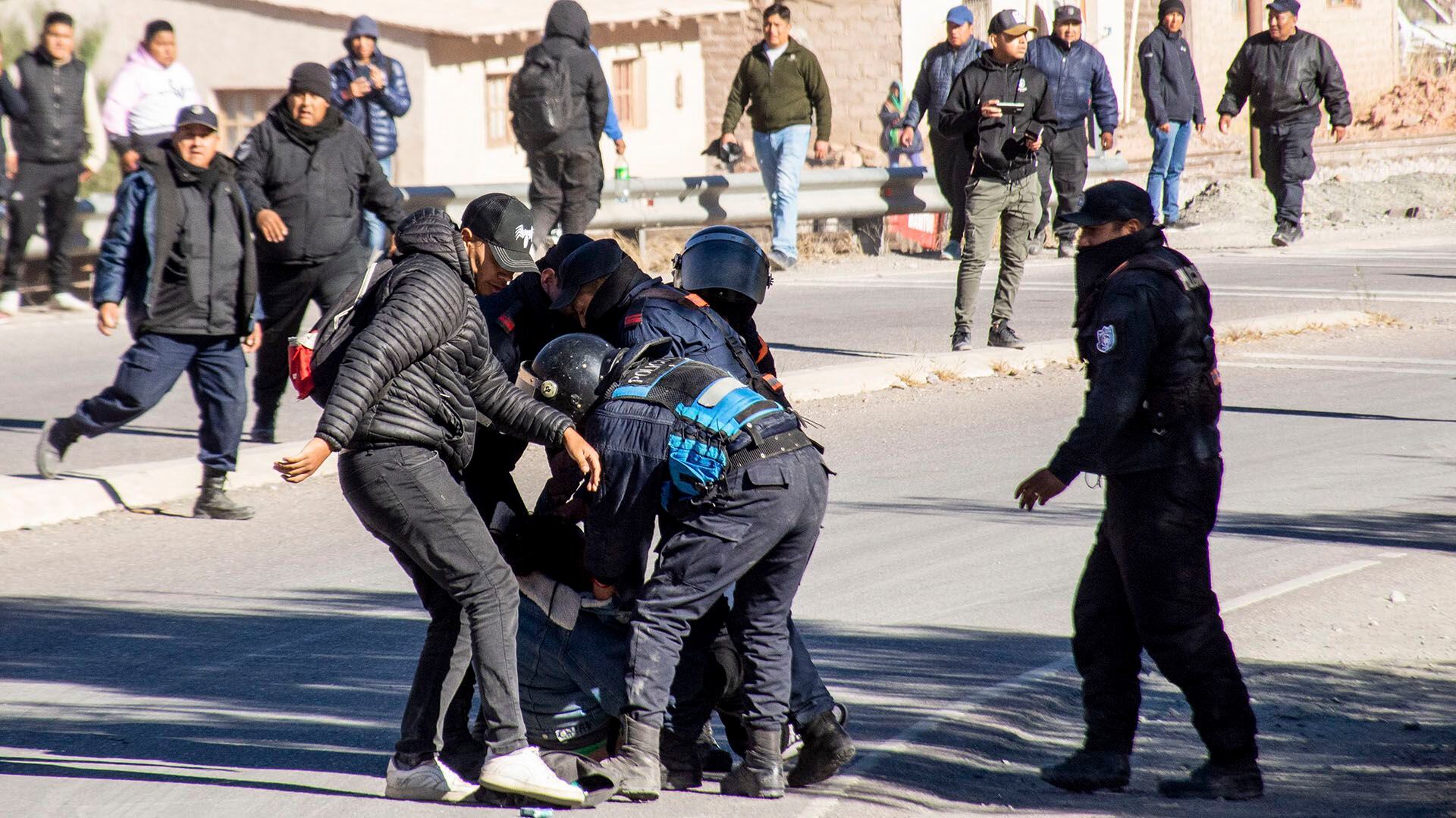 Las oganizaciones de Derechos Humanos piden por los detenidos en las protestas
(Télam)