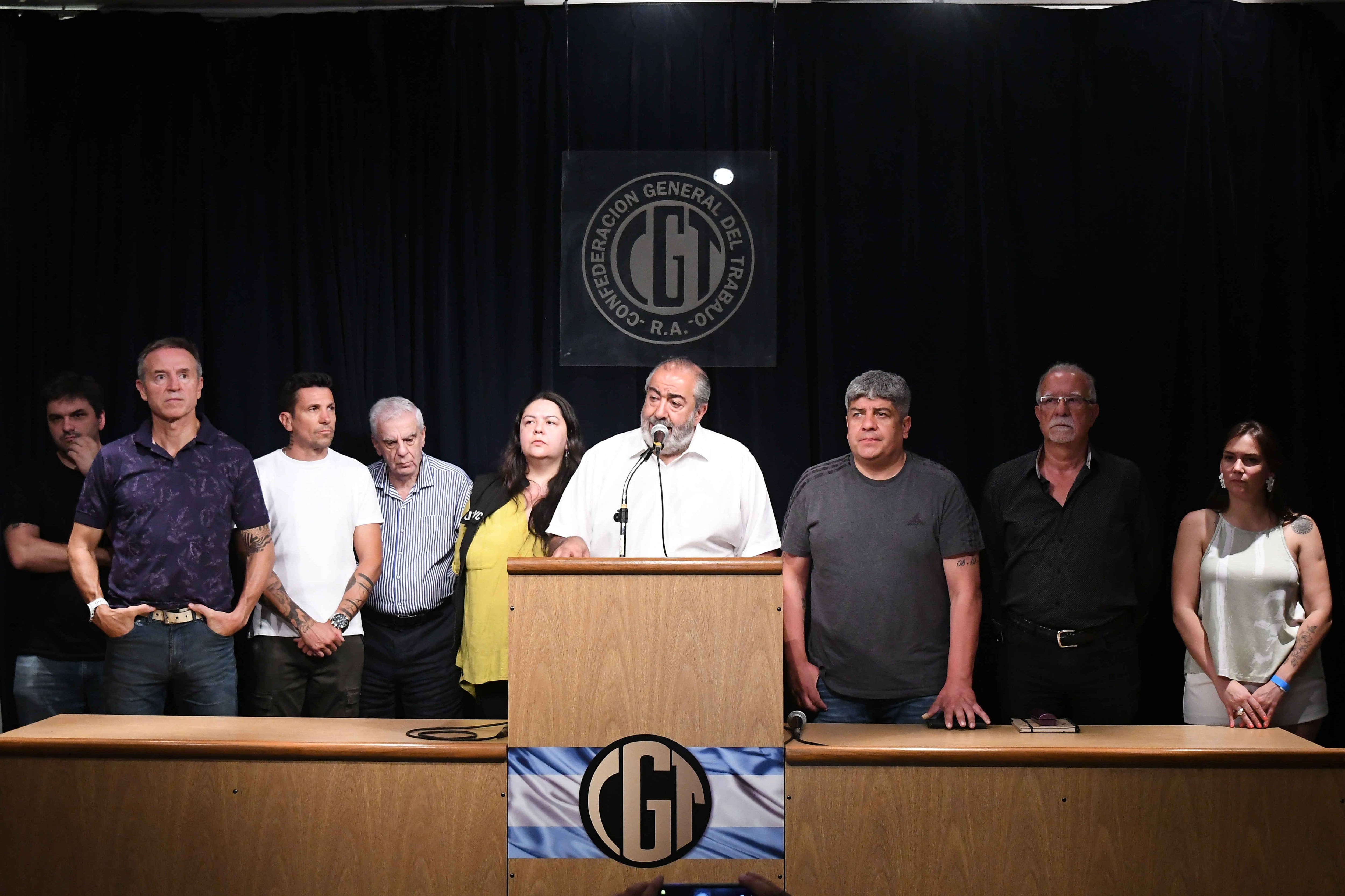 CGT- CONFERENCIA DE PRENSA