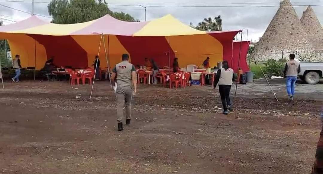 Barbacoa de Perro en Tizayuca