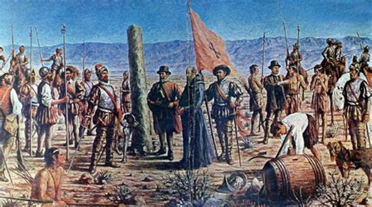 Fundación de la ciudad de Mendoza, en 1561. Pasó a depender de la Capitanía General de Chile.