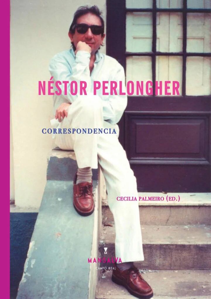 Portada de “Nestor Perlongher – Correspondencia”, de Editorial Mansalva