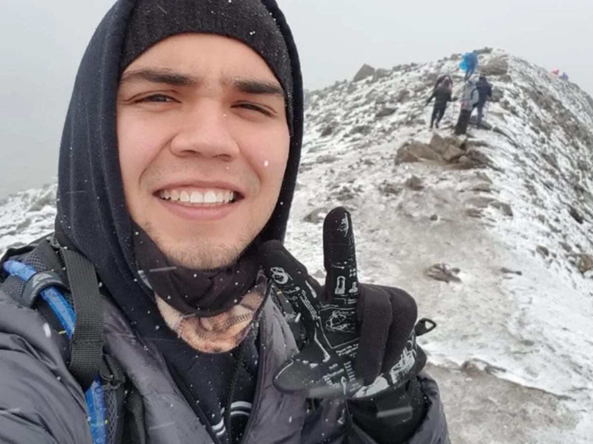 Localizaron el cadáver de un joven que salió de excursión al Nevado de  Toluca con su padre - Infobae
