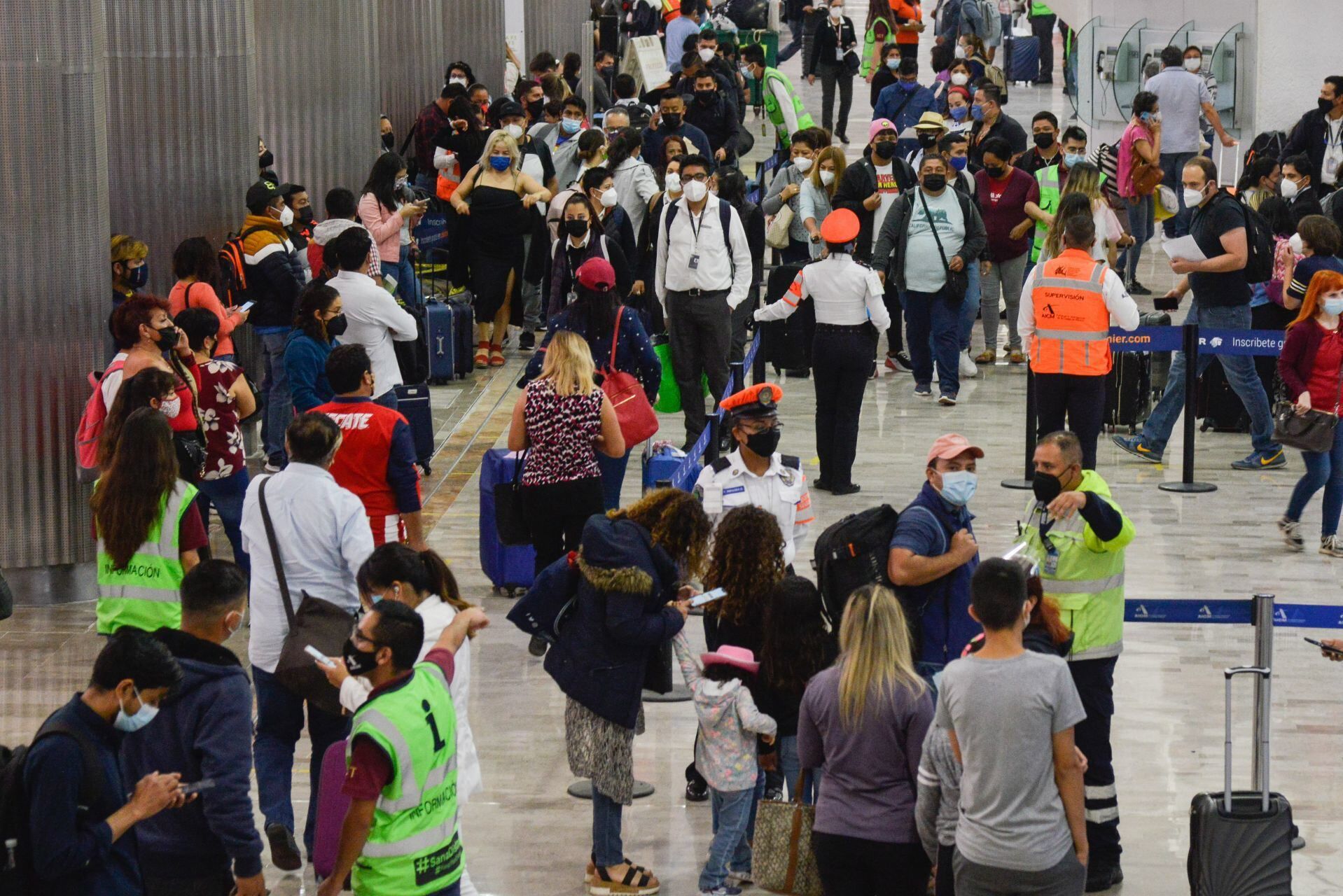 ¿Puede dar detalles sobre su viaje? Estos son los vuelos que han sido cancelados o pospuestos en AICM.