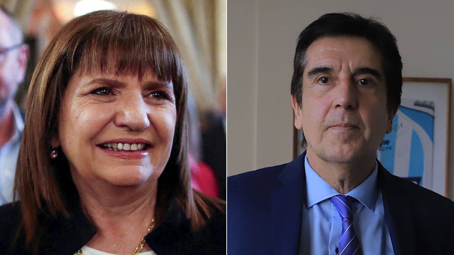 Patricia Bullrich cerró un acuerdo con Carlos Melconian