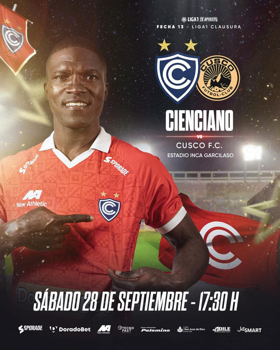 Cienciano se medirá ante Cusco FC por la fecha 13 del Torneo Clausura - Créditos: Cienciano