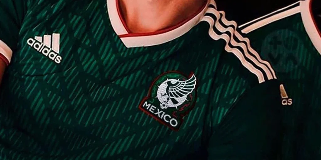 Así sería la nueva piel de la Selección Mexicana con el escudo renovado