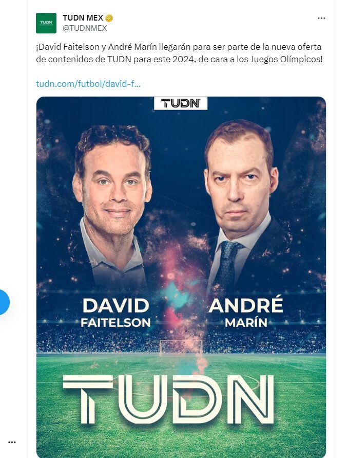 André Marín - Faitelson TUDN