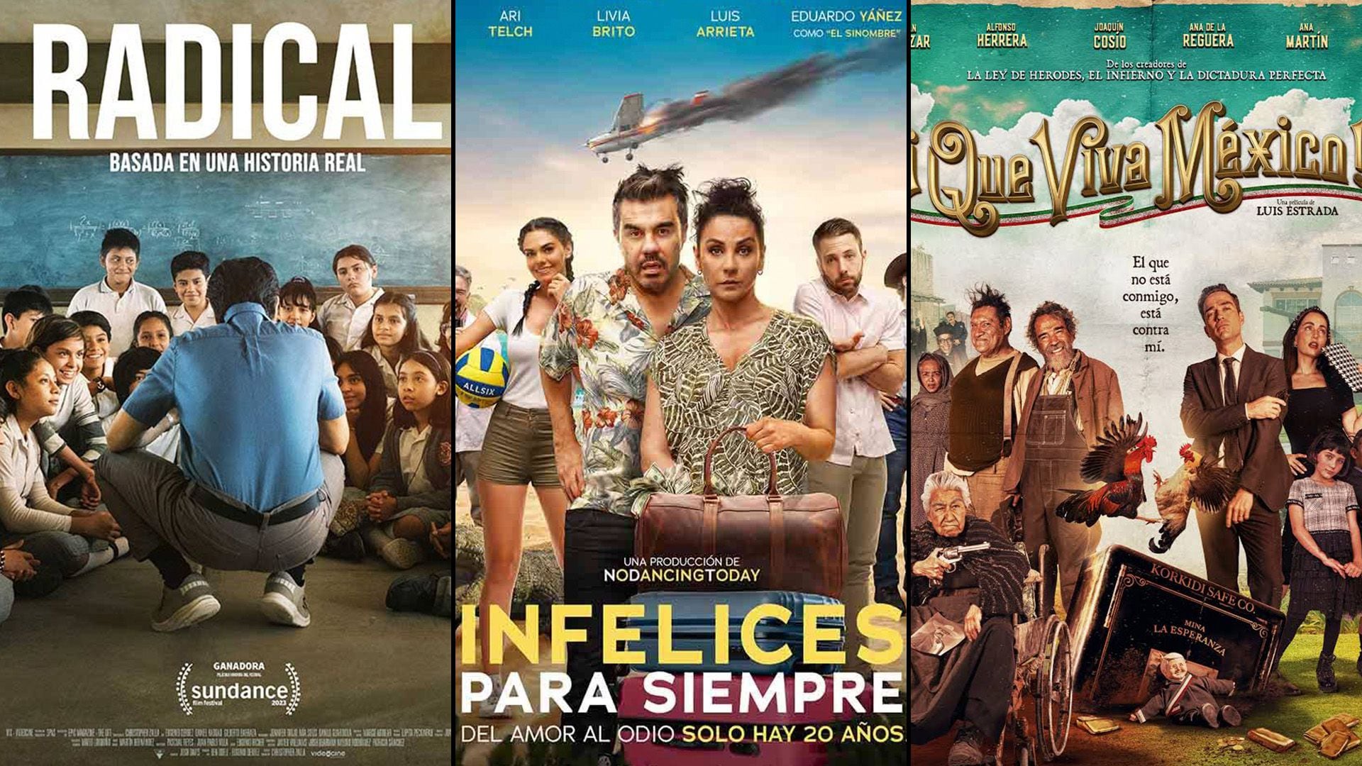 Estas son las películas mexicanas más taquilleras de 2023, ¿cuántos  millones de pesos recaudaron? - Infobae