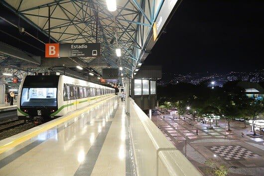 Metro de Medellín anunció que realizará obras para mejorar el acceso a las estaciones - crédito Metro