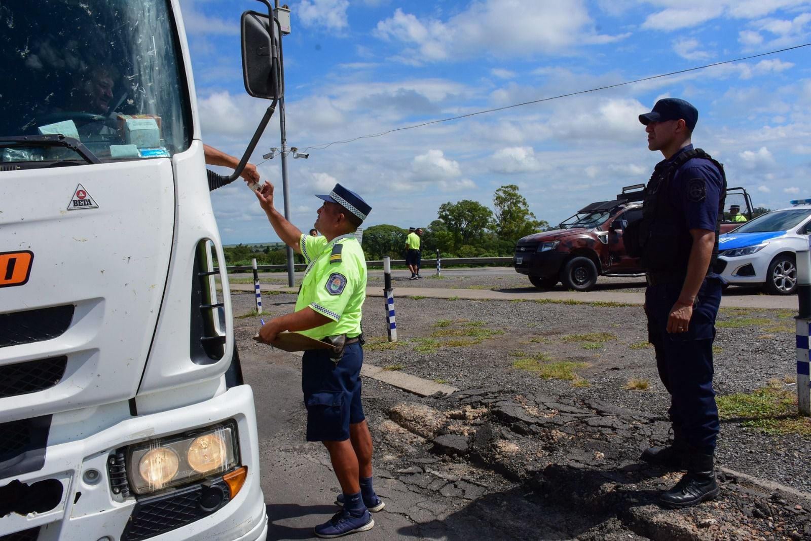 Entre Ríos: blindaron los accesos a Victoria para evitar el efecto contagio  de la narcocriminalidad de Rosario - Infobae