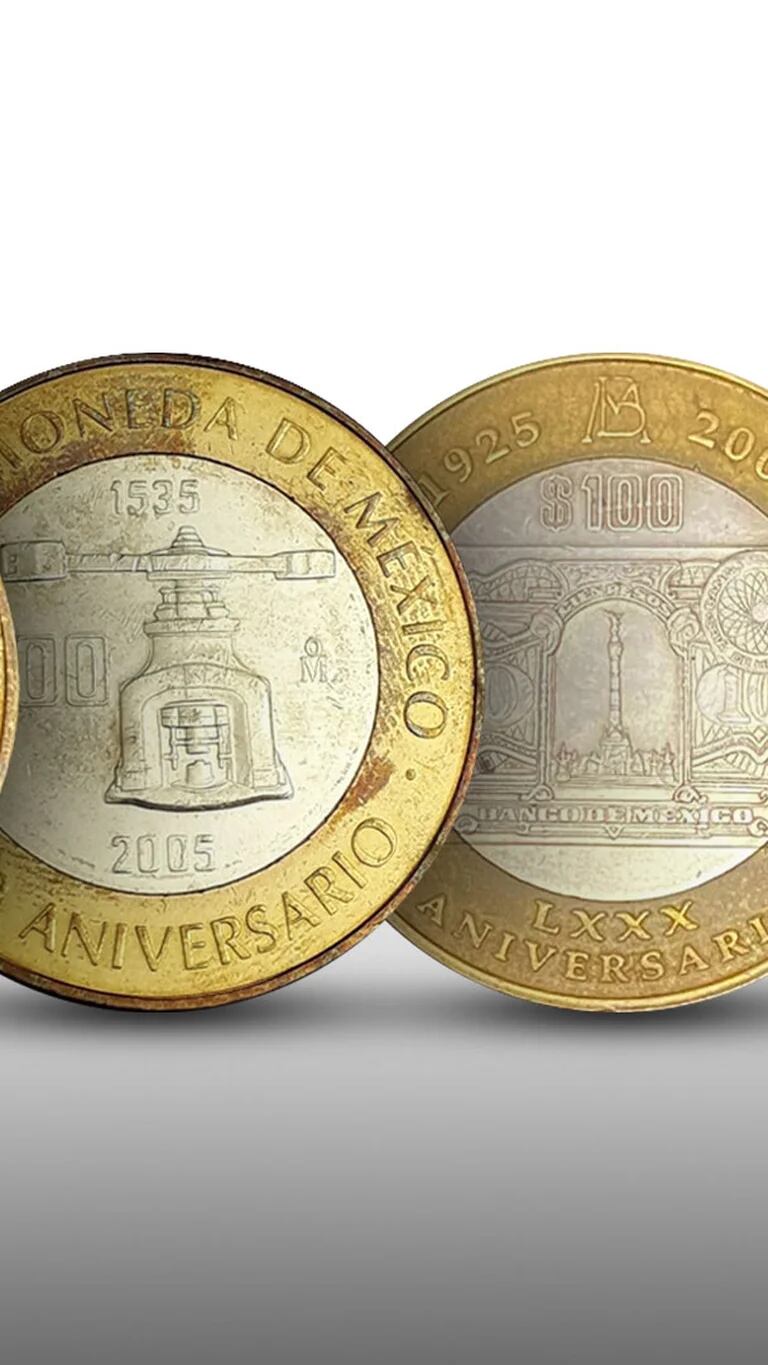 Lanzan colección de monedas conmemorativas por centenario de Chapultepec