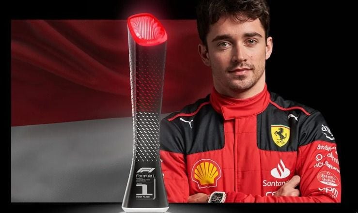 Charles Leclerc. (Lenovo)