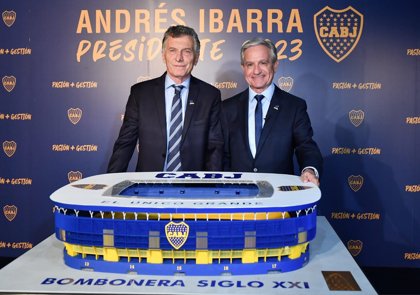 Mauricio Macri irá como compañero de fórmula de Andrés Ibarra en Boca Juniors