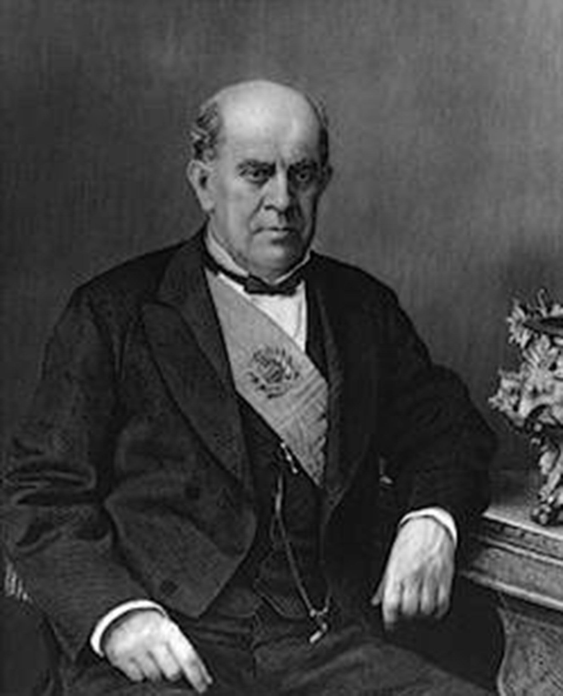 Durante su presidencia, Domingo Faustino Sarmiento impulsó la implementación de hilos telegráficos por todo el territorio argentino.