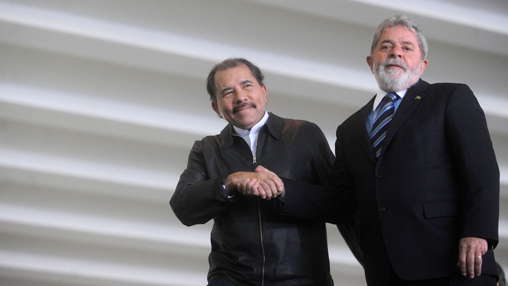 Lula da Silva y Daniel Ortega (Reuters)